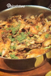 Cailles laquees au nougat.html